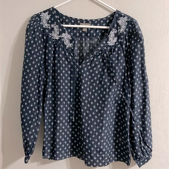 J. Crew Blouse - Picture 1 of 8